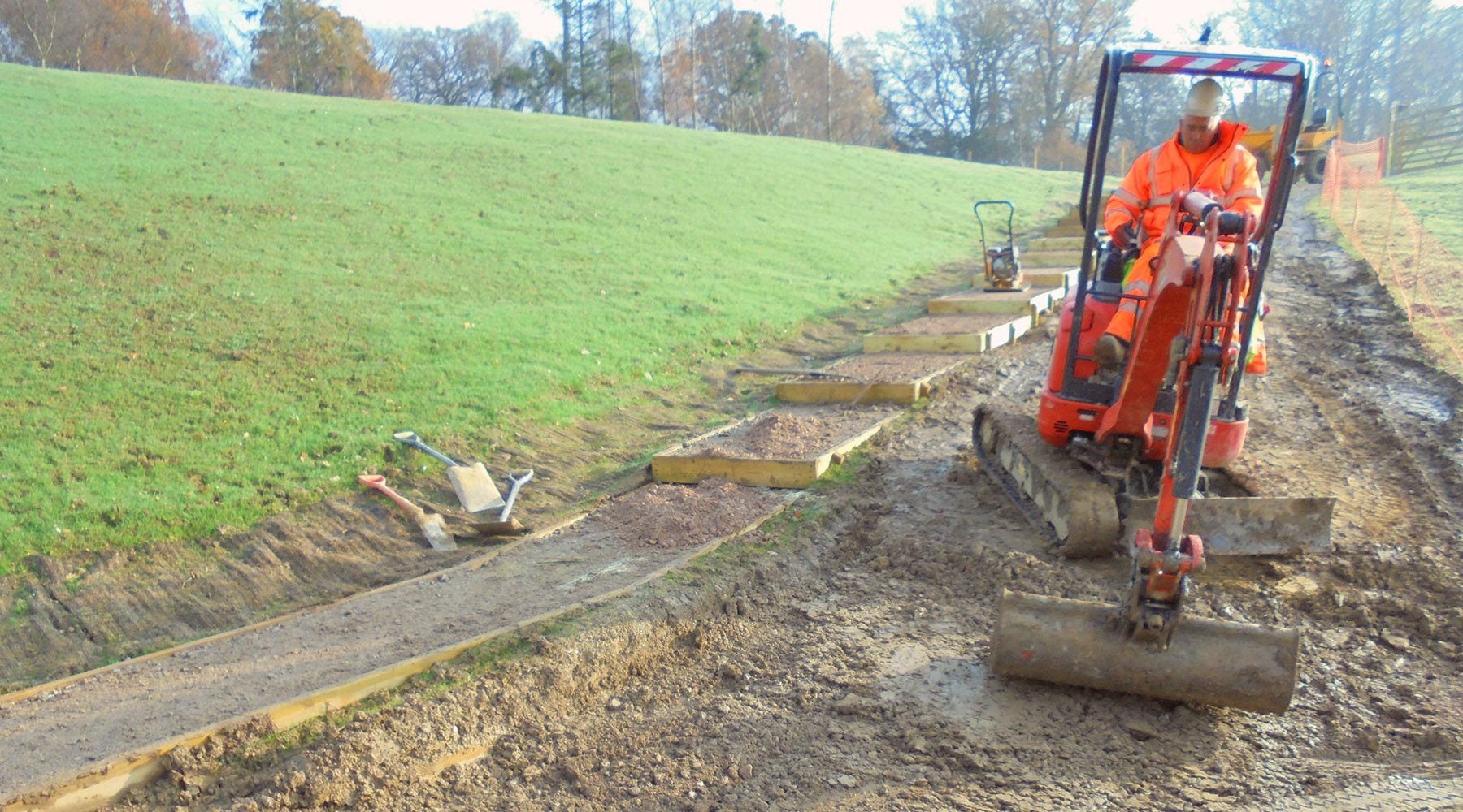 small work, site work reading, berkshire