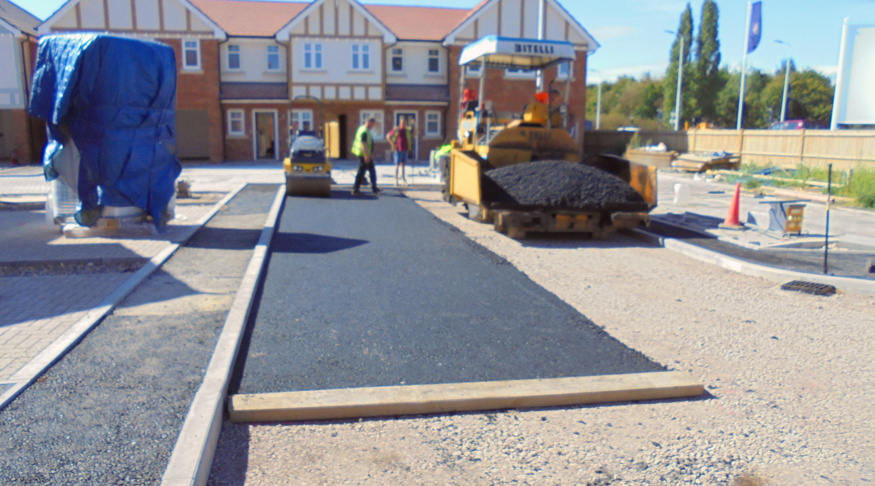 tarmac, asphalt and surfacing in reading, berkshire